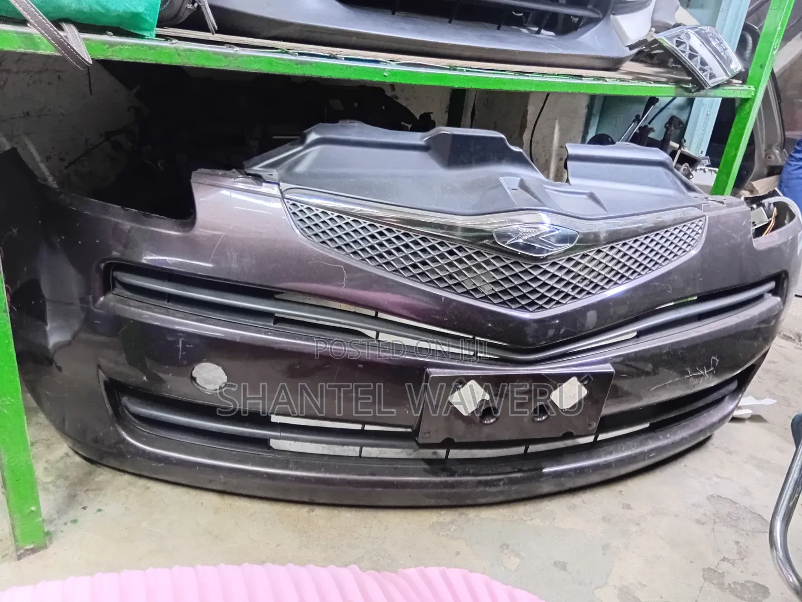Ractis Front Bumper 2008