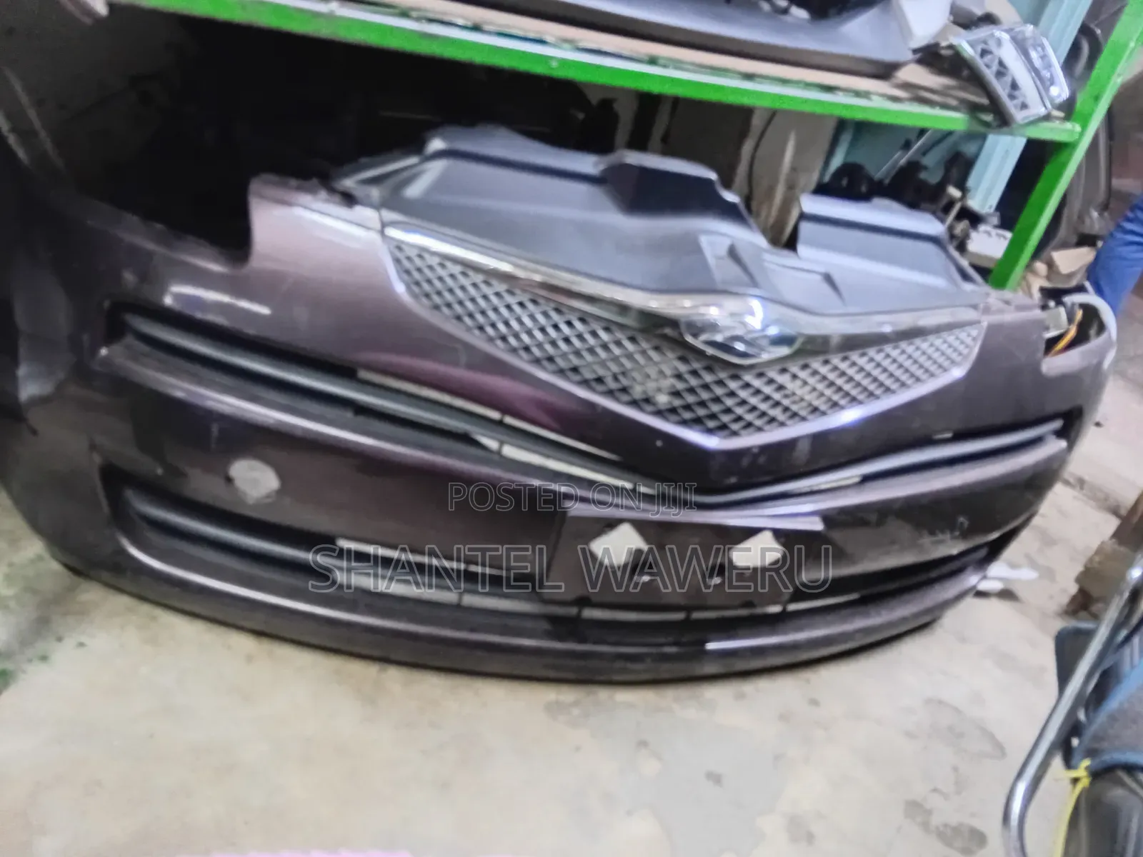 Ractis Front Bumper 2008