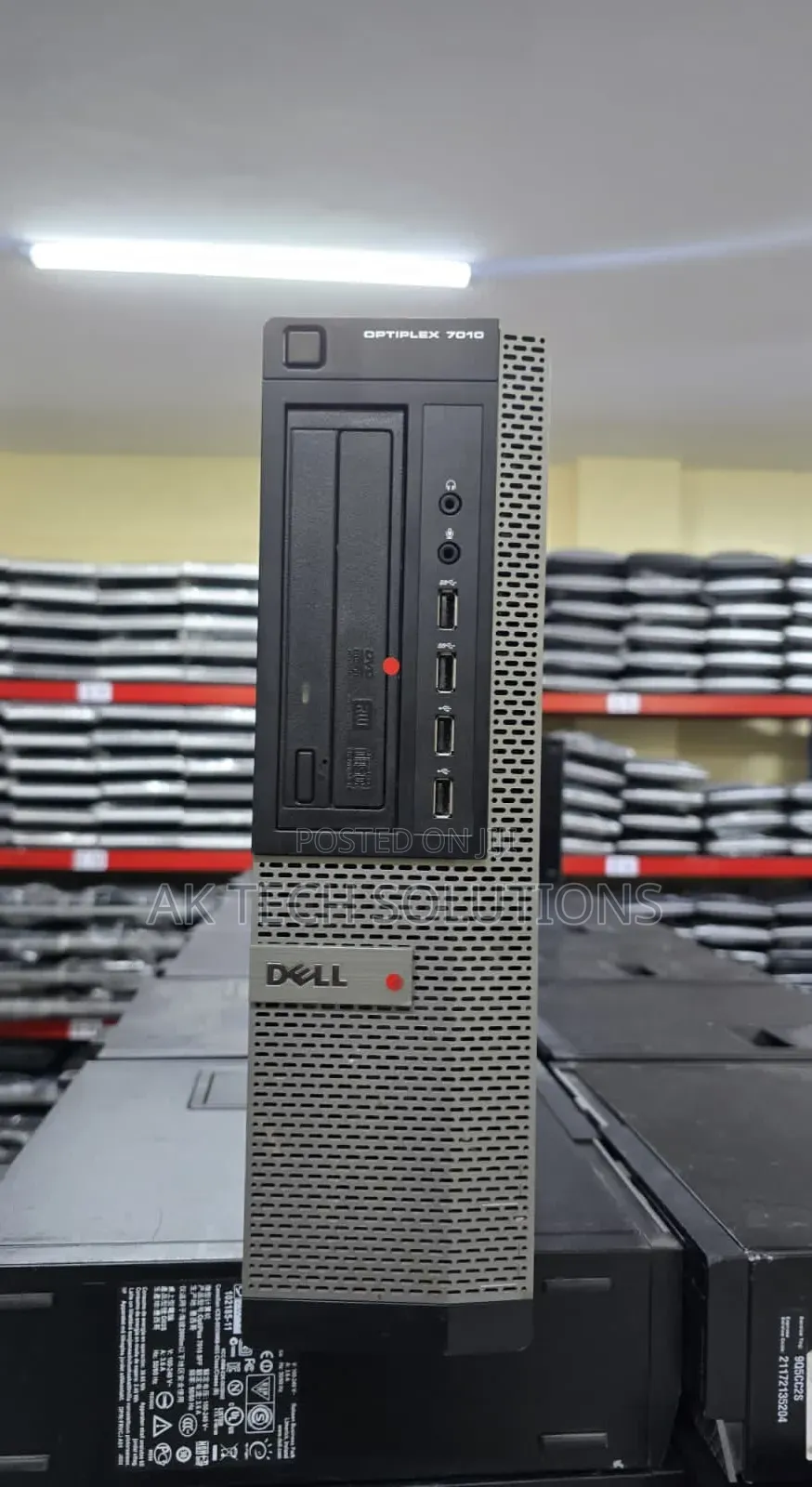 Desktop Computer Dell OptiPlex 7010 8GB Intel Core i5 HDD 500GB