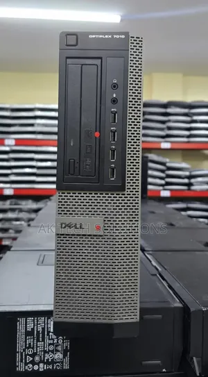 Desktop Computer Dell OptiPlex 7010 8GB Intel Core i5 HDD 500GB