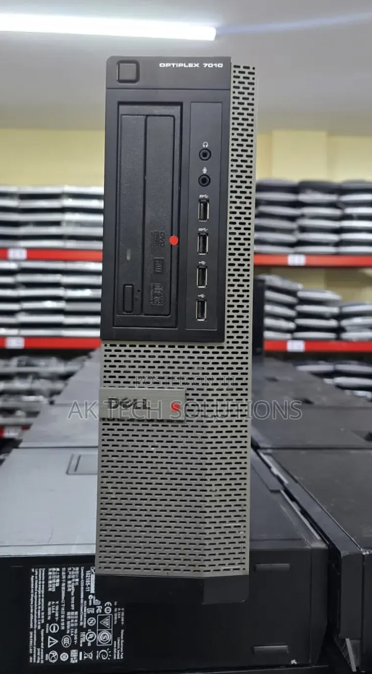 Desktop Computer Dell OptiPlex 7010 8GB Intel Core i5 HDD 500GB