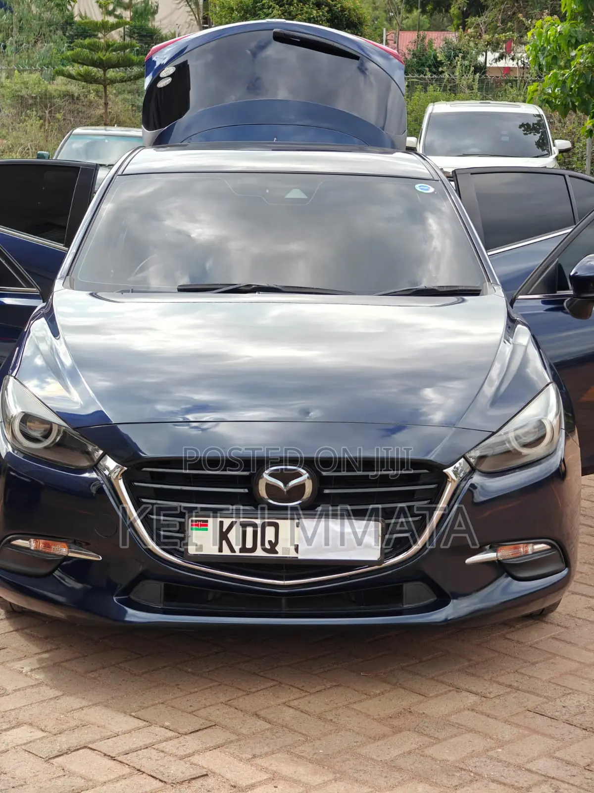 Mazda Axela 2017 Blue