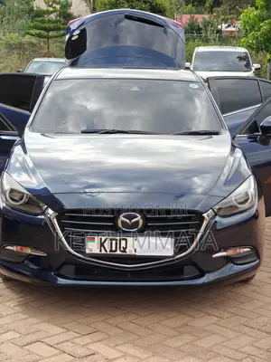 Mazda Axela 2017 Blue