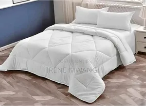 Cotton Stripped Binded Duvet Set