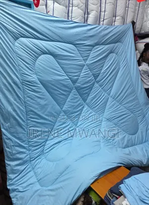 Cotton Stripped Binded Duvet Set