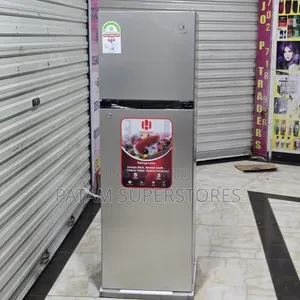 Hanmac Fridge 173L Double Door Refrigerator Direct Cool
 at 26499