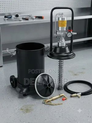 Pneumatic Grease Bucket