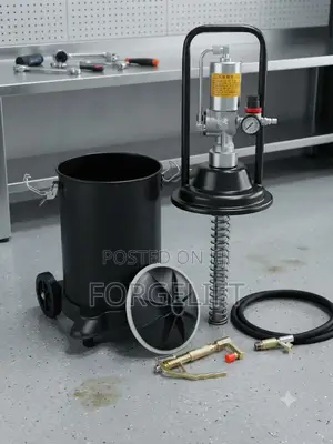 Pneumatic Grease Bucket