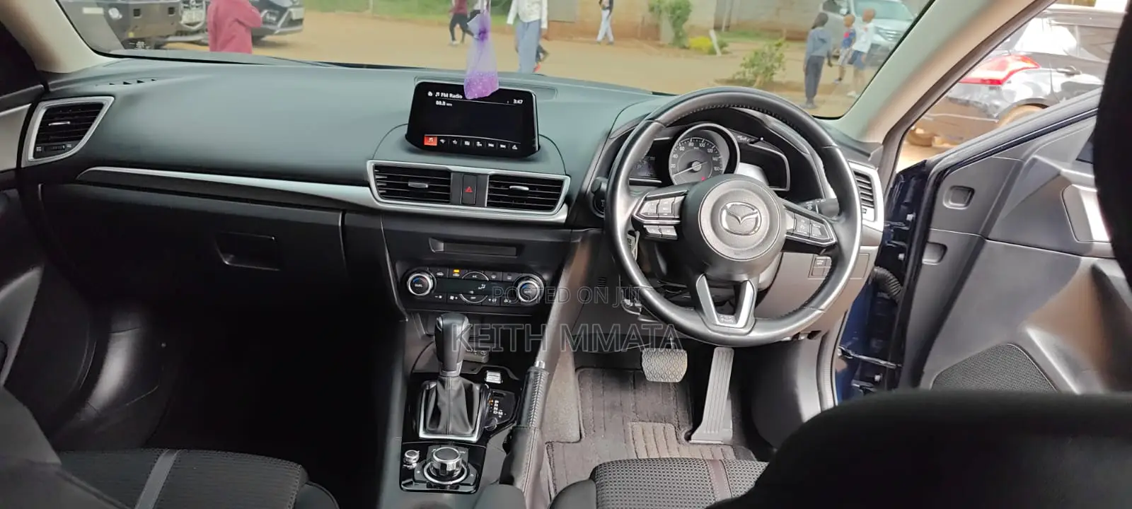 Mazda Axela 2017 Blue