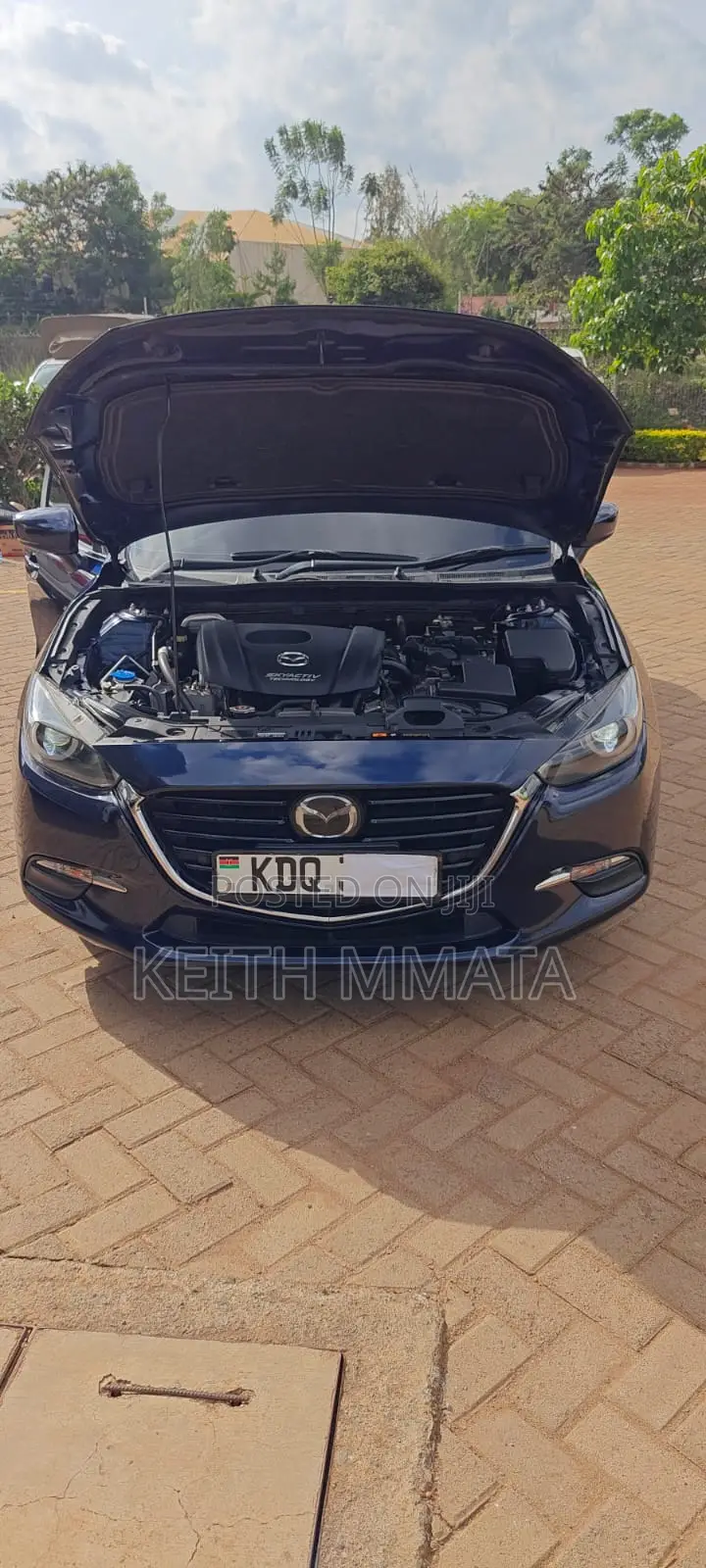 Mazda Axela 2017 Blue