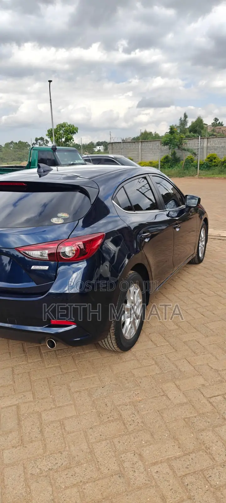 Mazda Axela 2017 Blue