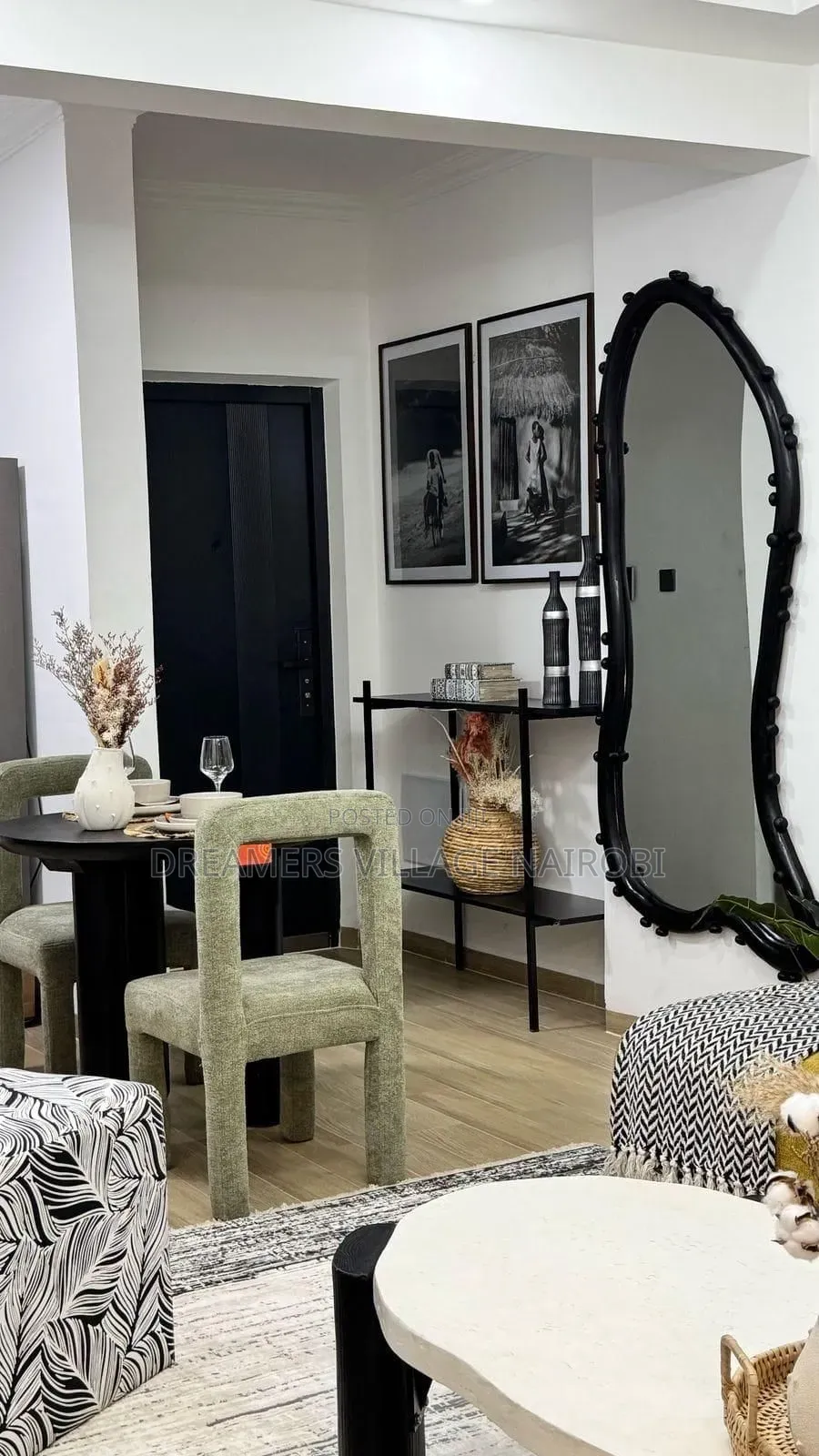 Luxurious 1bedrood Airbnb in Westlands.