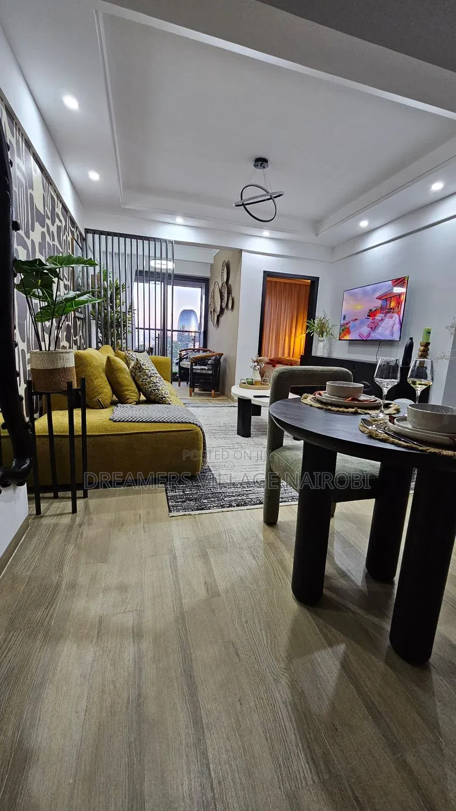 Luxurious 1bedrood Airbnb in Westlands.