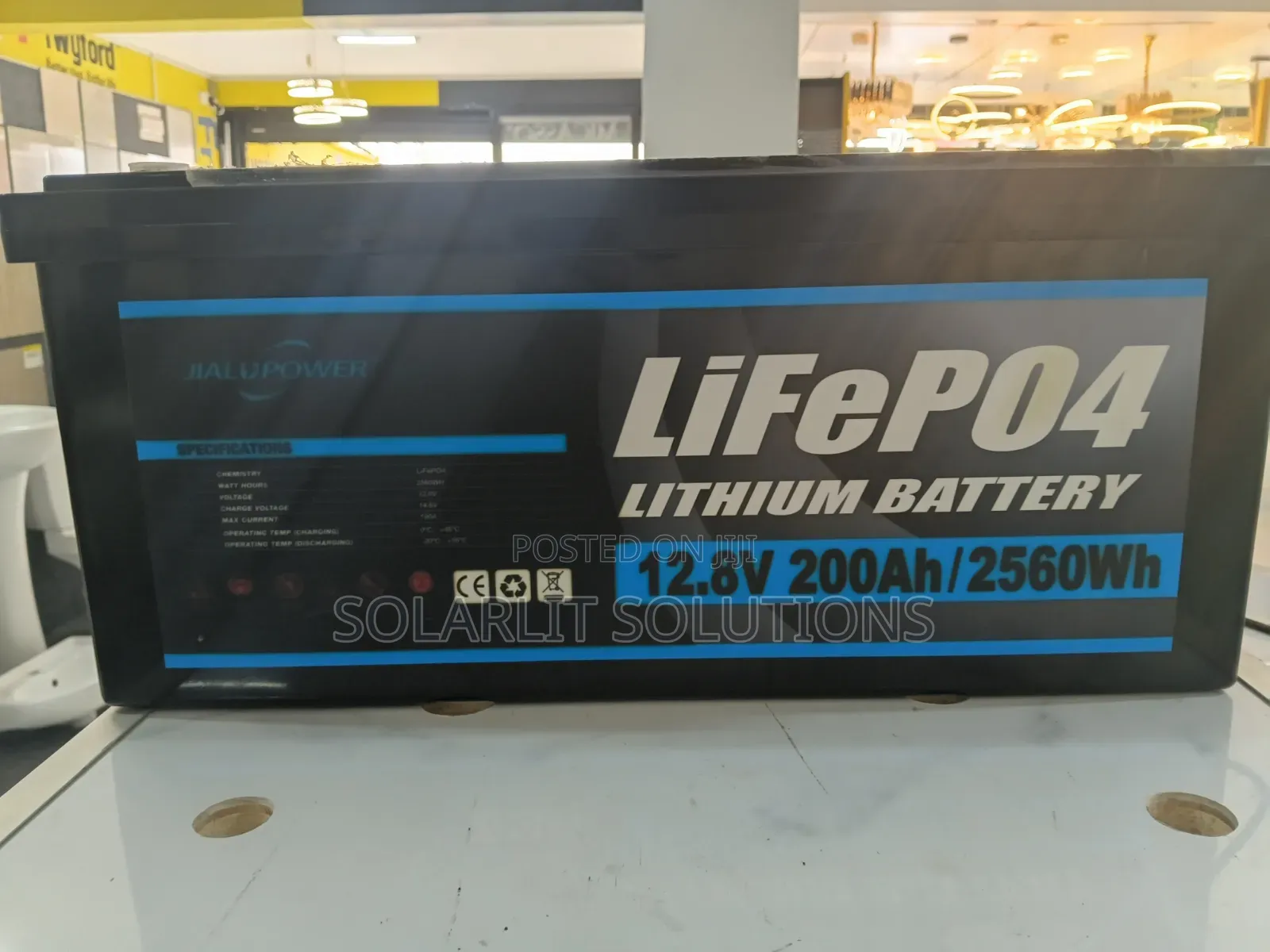Jial Power LiFe P04 Lithium Battery 200Ah