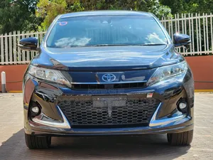 Toyota Harrier 2019 Blue