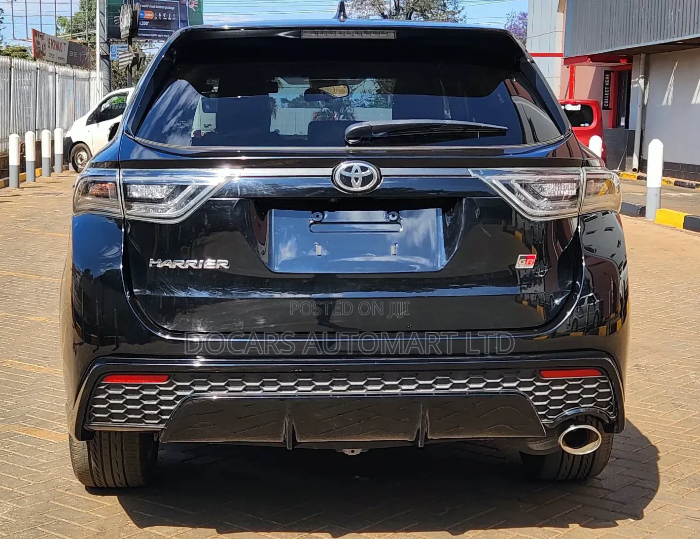 Toyota Harrier 2019 Blue