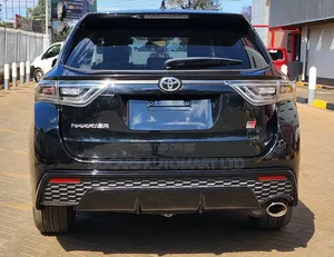 Toyota Harrier 2019 Blue