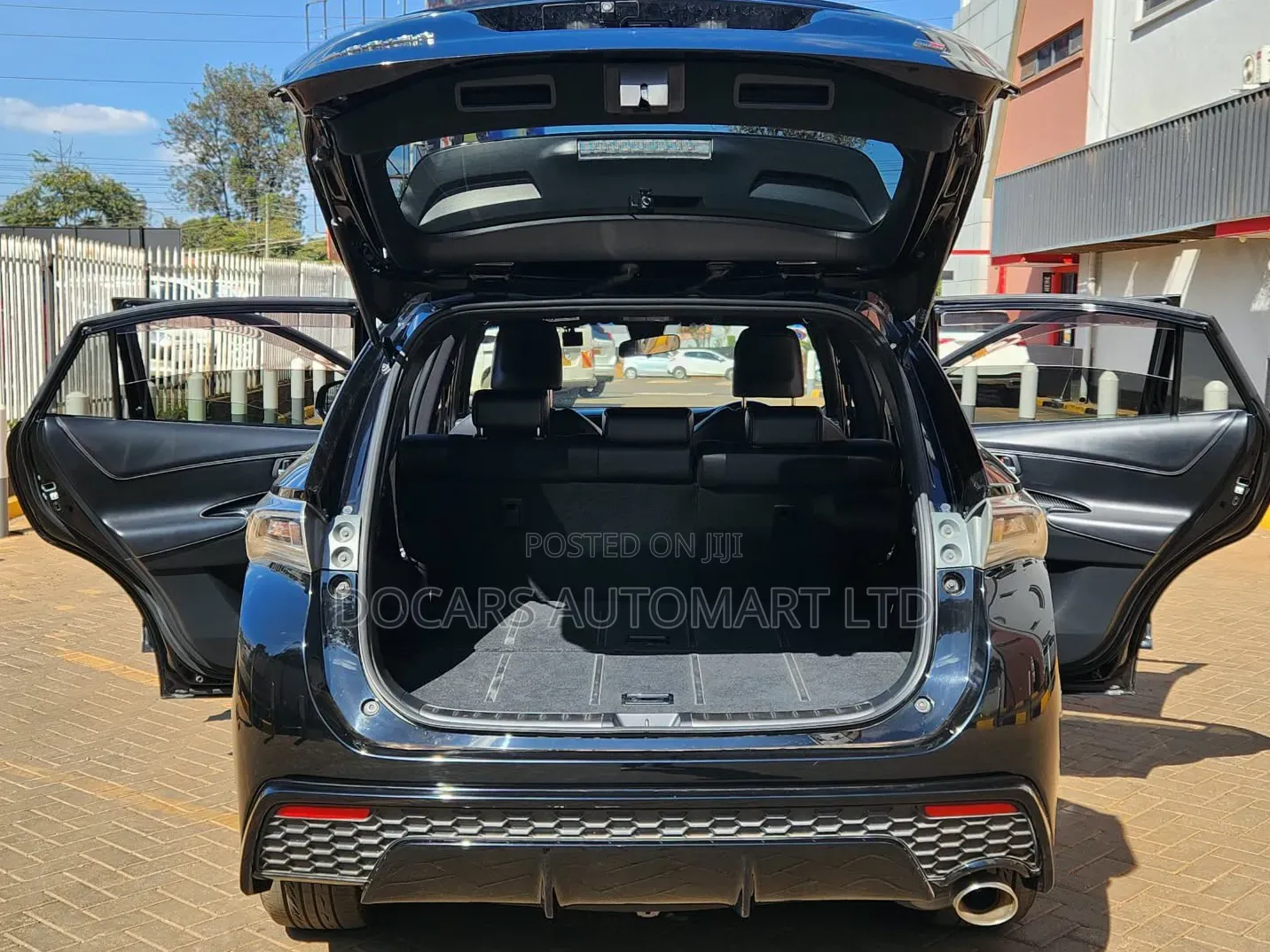 Toyota Harrier 2019 Blue