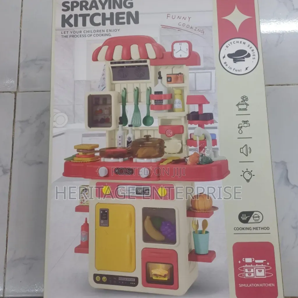 Kids 48pcs Kitchen Set,