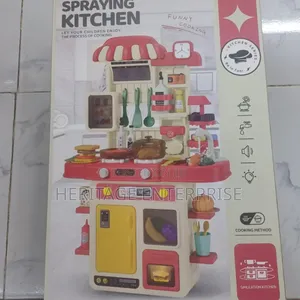 Kids 48pcs Kitchen Set,