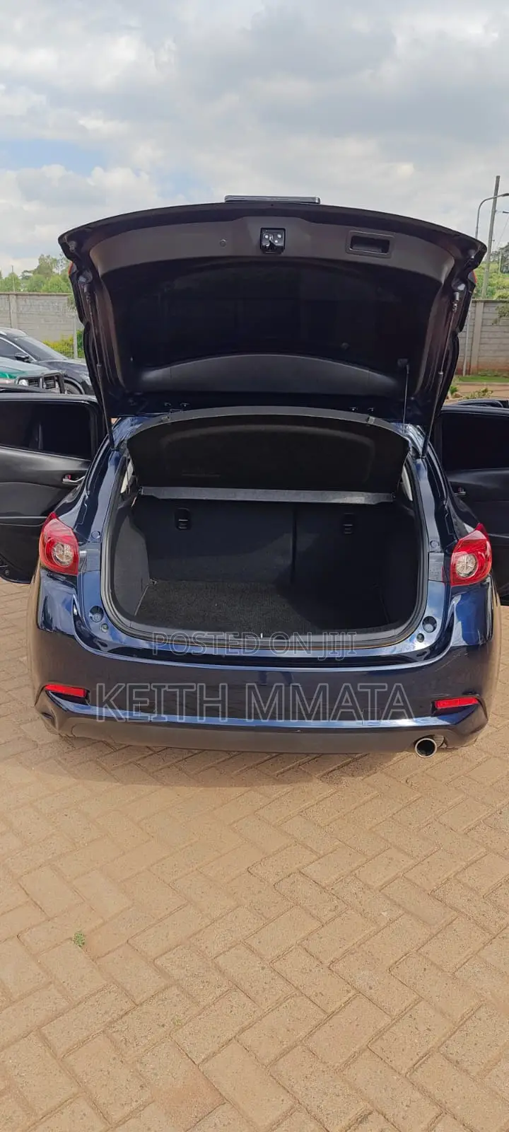 Mazda Axela 2017 Blue