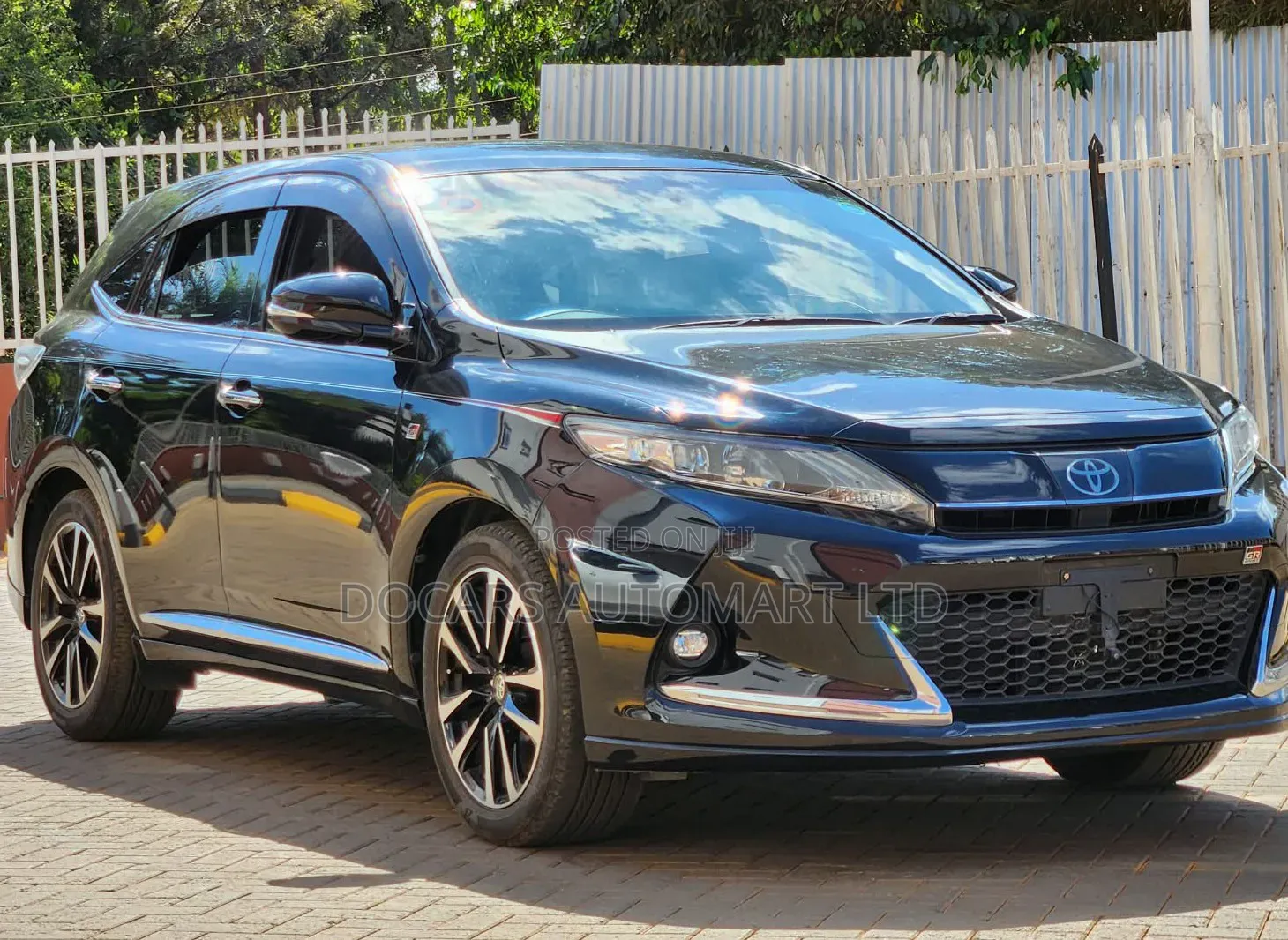 Toyota Harrier 2019 Blue