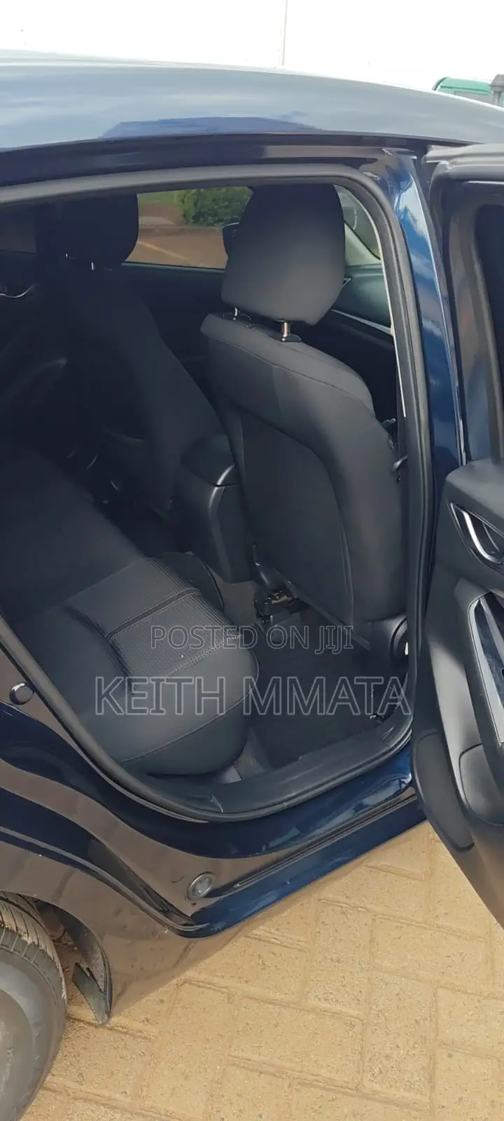 Mazda Axela 2017 Blue