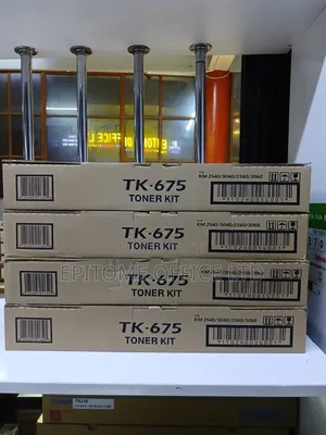 TK-675 Toner Excellent Print Quality