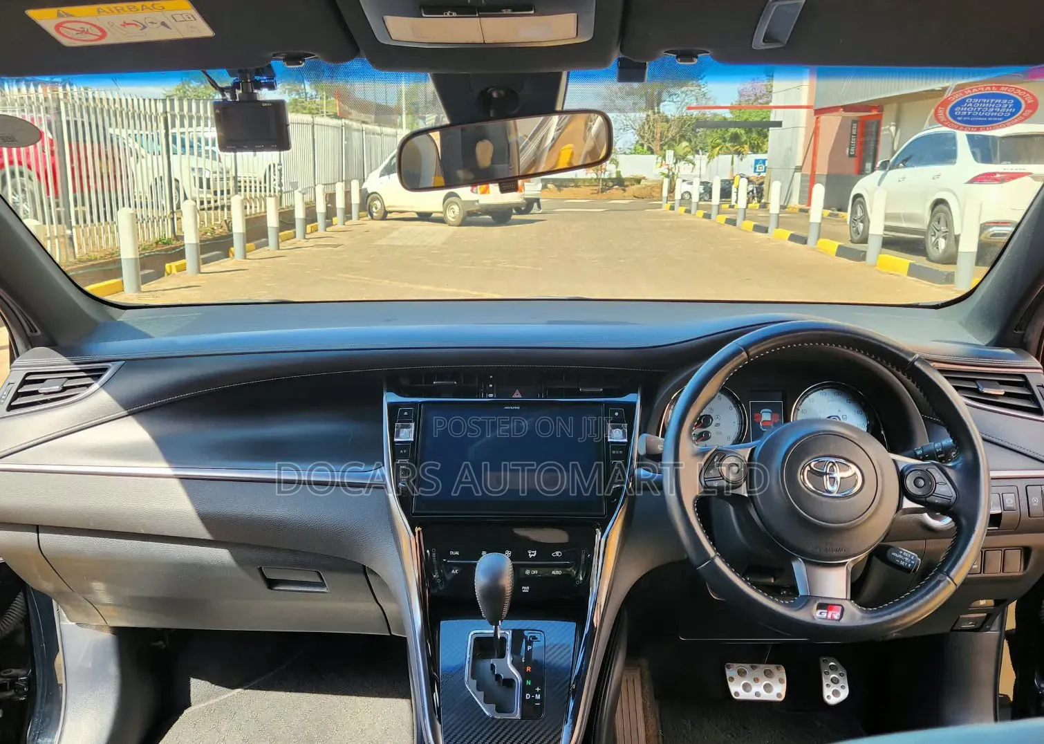 Toyota Harrier 2019 Blue