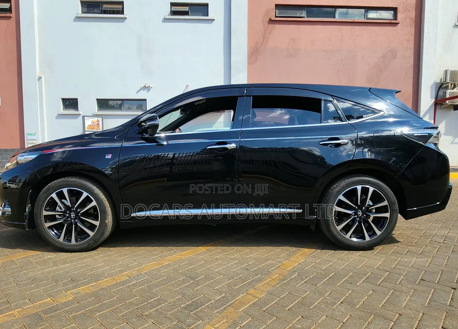 Toyota Harrier 2019 Blue