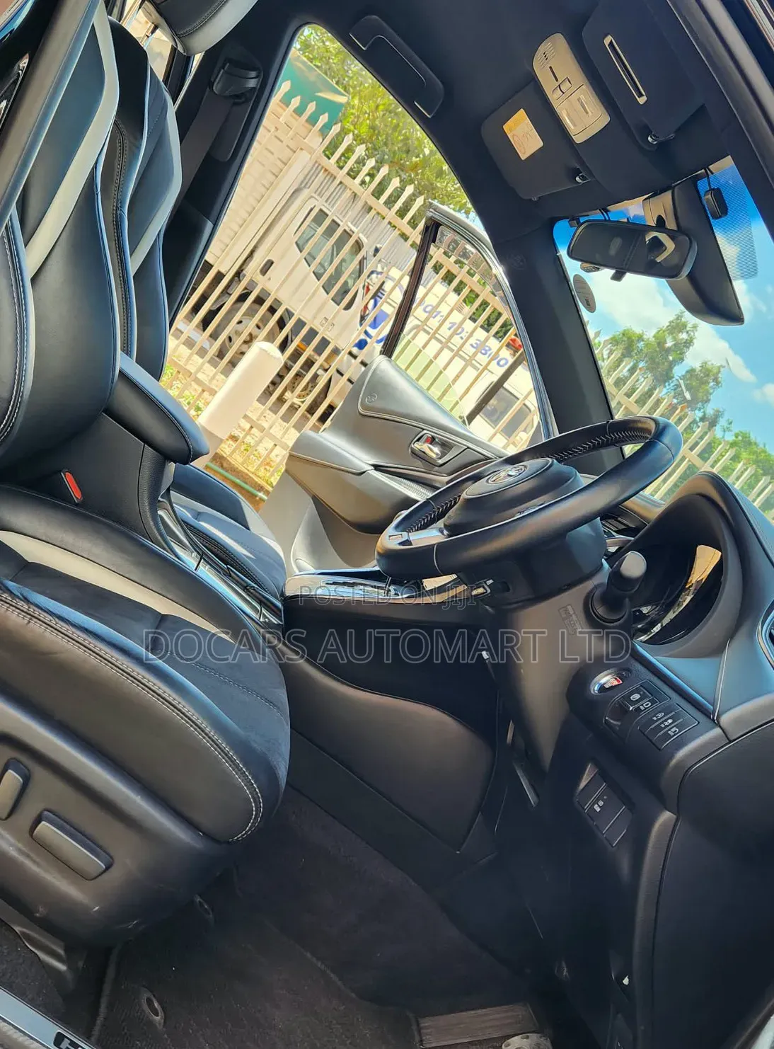 Toyota Harrier 2019 Blue