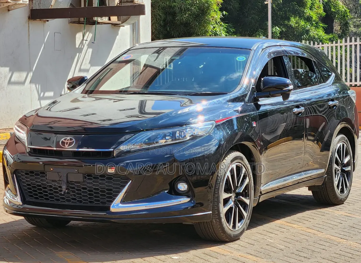 Toyota Harrier 2019 Blue