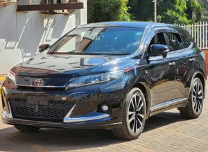 Toyota Harrier 2019 Blue