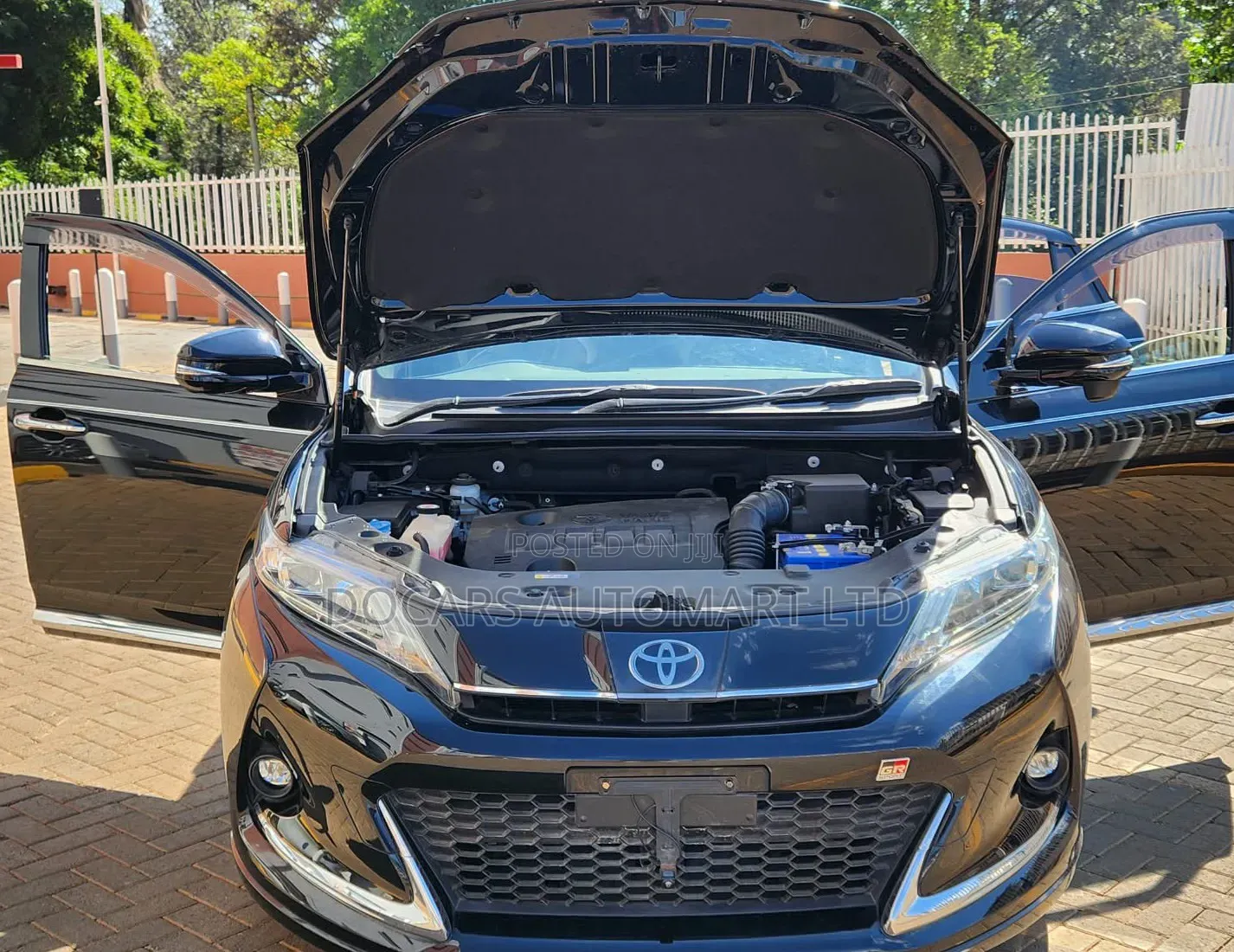Toyota Harrier 2019 Blue