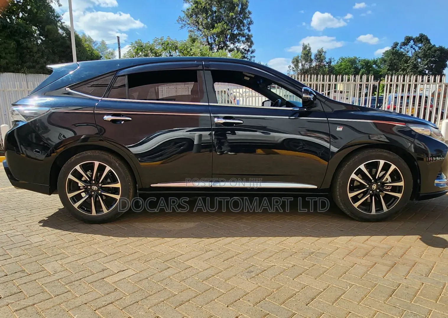 Toyota Harrier 2019 Blue