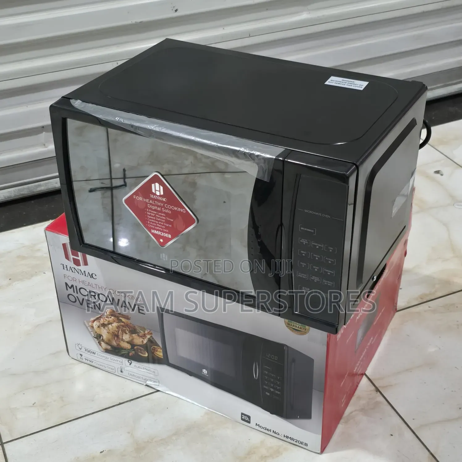 Hanmac Digital Microwave 20L
 at 6499