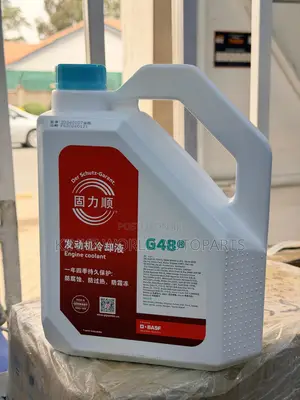 Glysantin G48 Antifreeze Coolant 4l for BMW Volvo Mercedes Benz Tesla