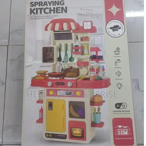 Kids Playing Kitchen Set 72cm