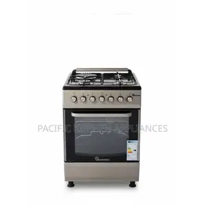 Ramtons 3g+1e 60x60 Silver Cooker - Rc/806