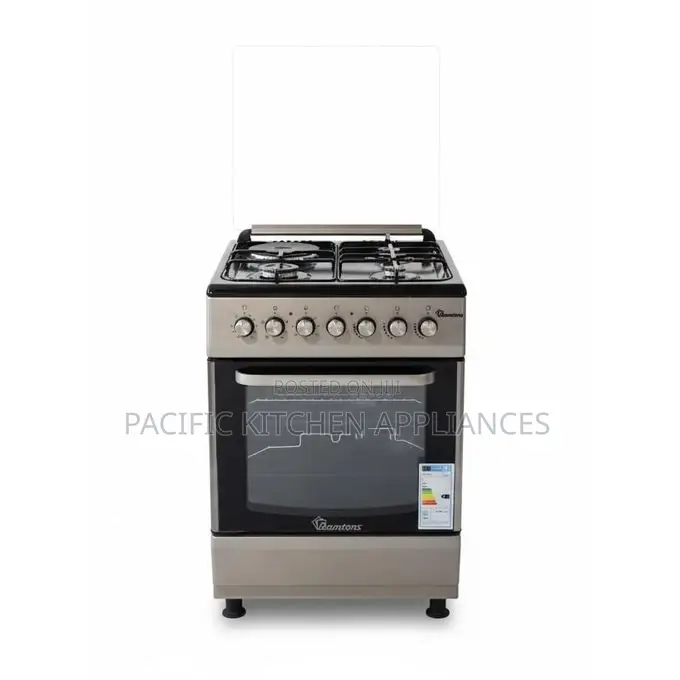 Ramtons 3g+1e 60x60 Silver Cooker - Rc/806