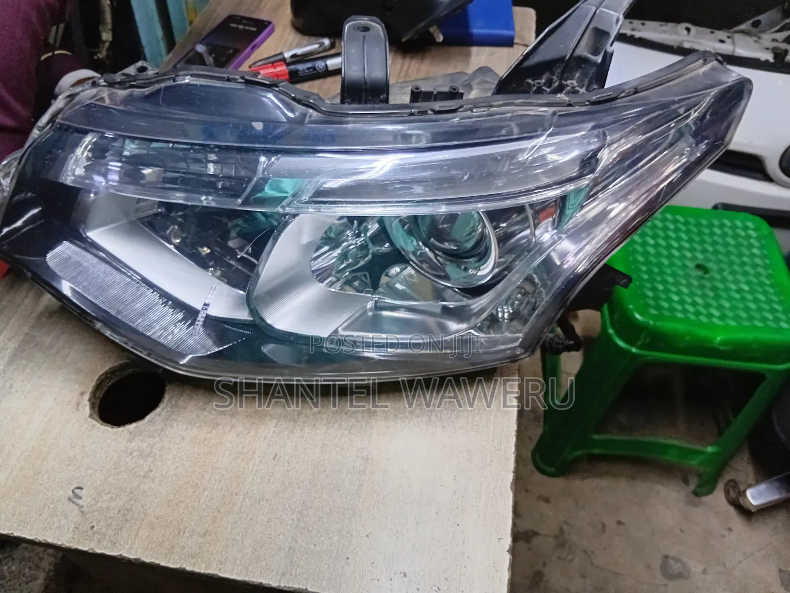 Outlander 2014 Headlight