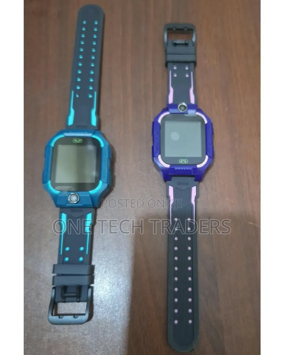 Kids Smart Watch Has Simcard Slot GPS Tracking