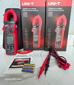 Unit T-(Ut-207B)clamp Meter 1000AH Digital Clamp Meter