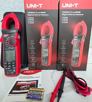 Unit T-(Ut-207B)clamp Meter 1000AH Digital Clamp Meter