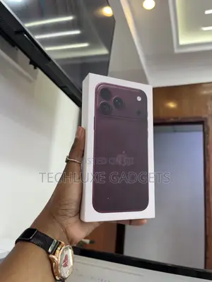 New Apple iPhone 18 Pro Max 256 GB