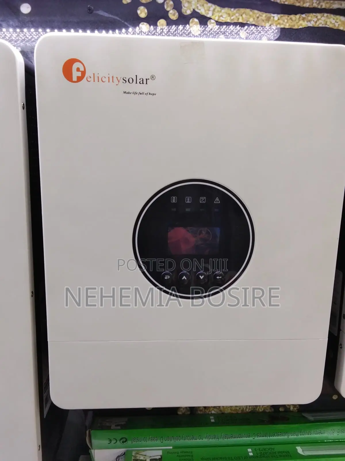 Felicity Solar 24V 100Ah Lithium Battery 2.56kWh