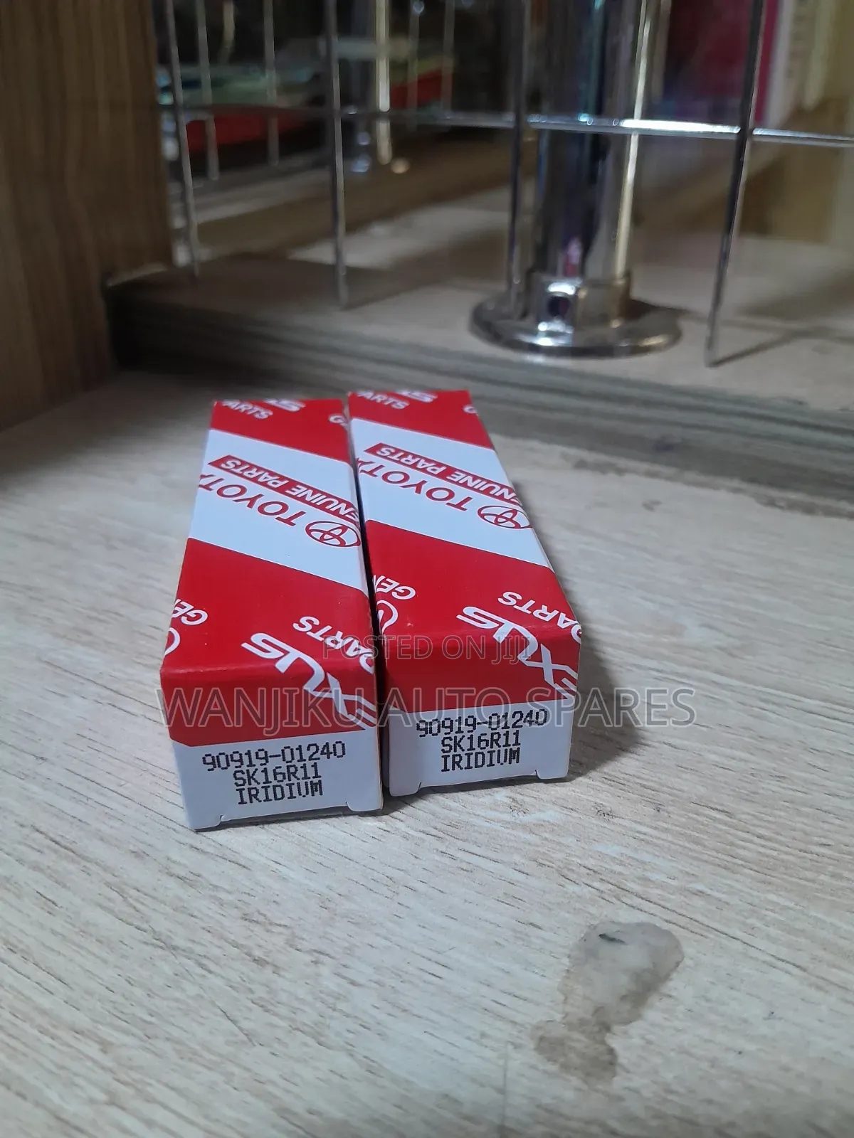 Toyota Sk16r11 Spark Plugs