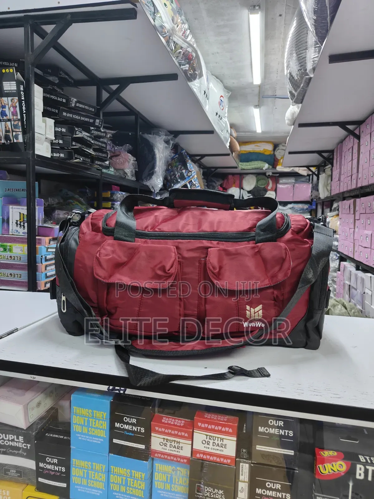 Unisex Travel / Gym / Hiking Bag – Duffle Backpack