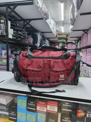 Unisex Travel / Gym / Hiking Bag – Duffle Backpack