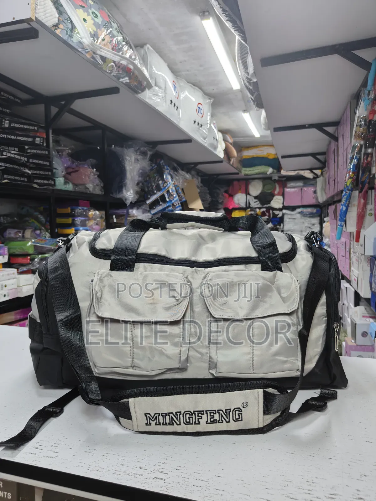 Unisex Travel / Gym / Hiking Bag – Duffle Backpack